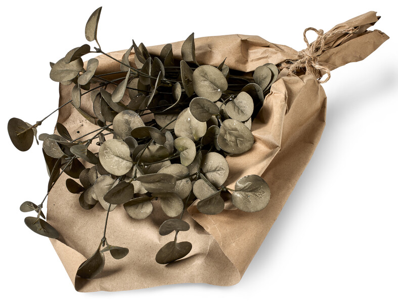 Nea - Blomdekoration, H 45 cm - Grön