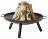 Fireplace - Eldfat, Ø 60 cm - Svart