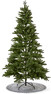 Joy - Julgransmatta, Ø 100 cm - Grå