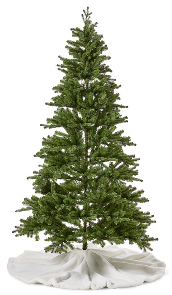 Meja - Julgranskjol, Ø 150 cm - Vit