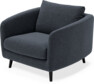 Madison Lux - Fåtölj, 70 cm - Blå