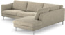 Madison Lux - 3-sits soffa med divan höger - Beige