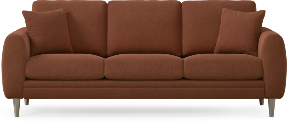 Eden - 3-sits soffa - Orange