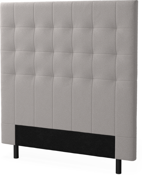Delux Trensad - Sänggavel, 90-210 cm - Grå