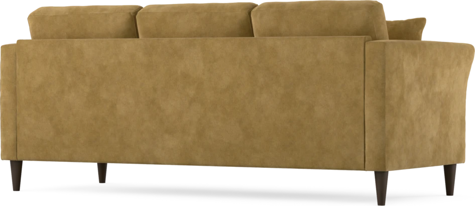 Eden - 3-sits soffa - Gul