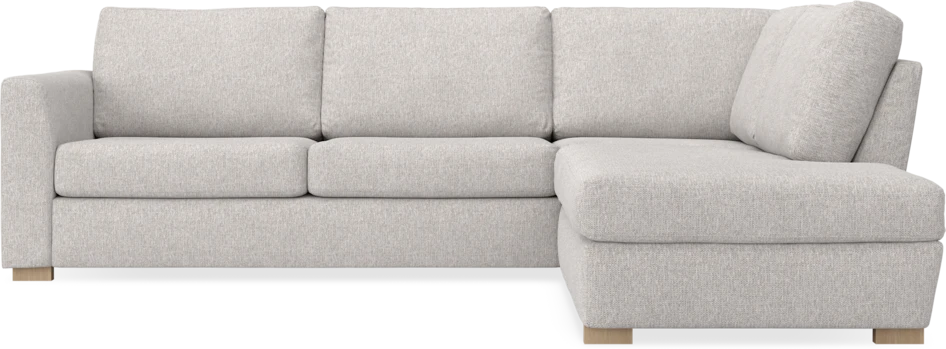 Friday - 2,5-sits soffa med divan höger - Grå