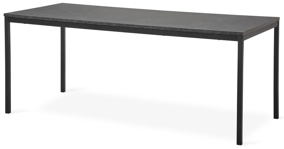 Agaton - Matbord, L 180 cm - Svart