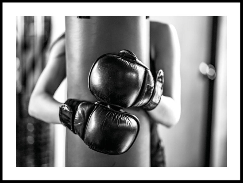 Boxas - Poster - Svart