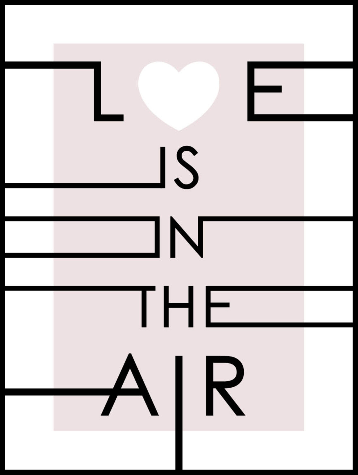 Love Is In The Air Poster | Mio
