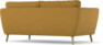 Madison Lux - 2-sits soffa - Gul