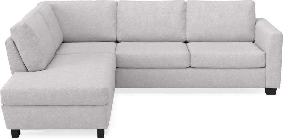 Friday - 2,5-sits soffa med divan vänster - Grå