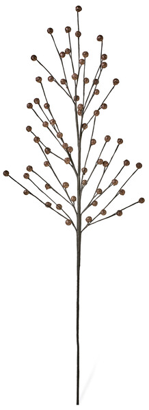 Polly - Blomdekoration, L 85 cm - Brun