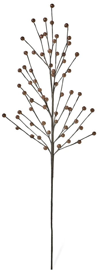 Polly - Blomdekoration, L 85 cm - Brun