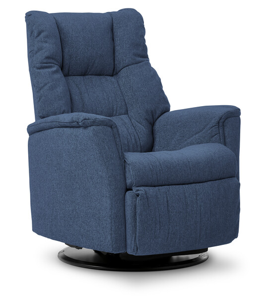 Brando - Recliner - Blå