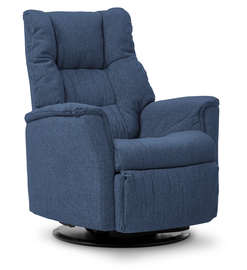 Brando - Recliner - Blå