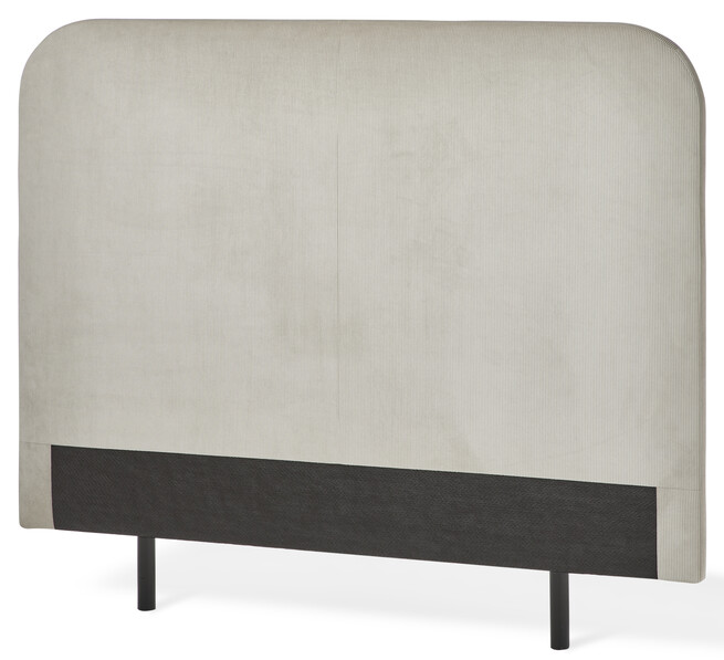New York slät - Sänggavel, 90-210 cm - Beige