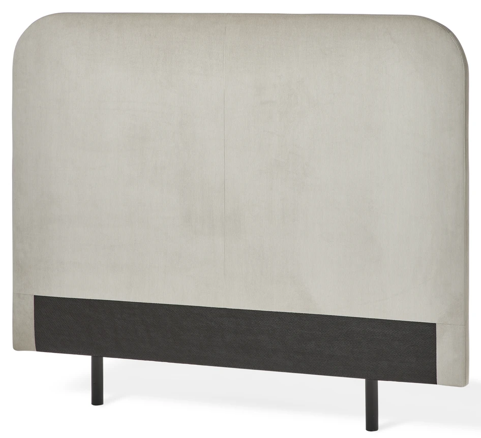 New York slät - Sänggavel, 90-210 cm - Beige