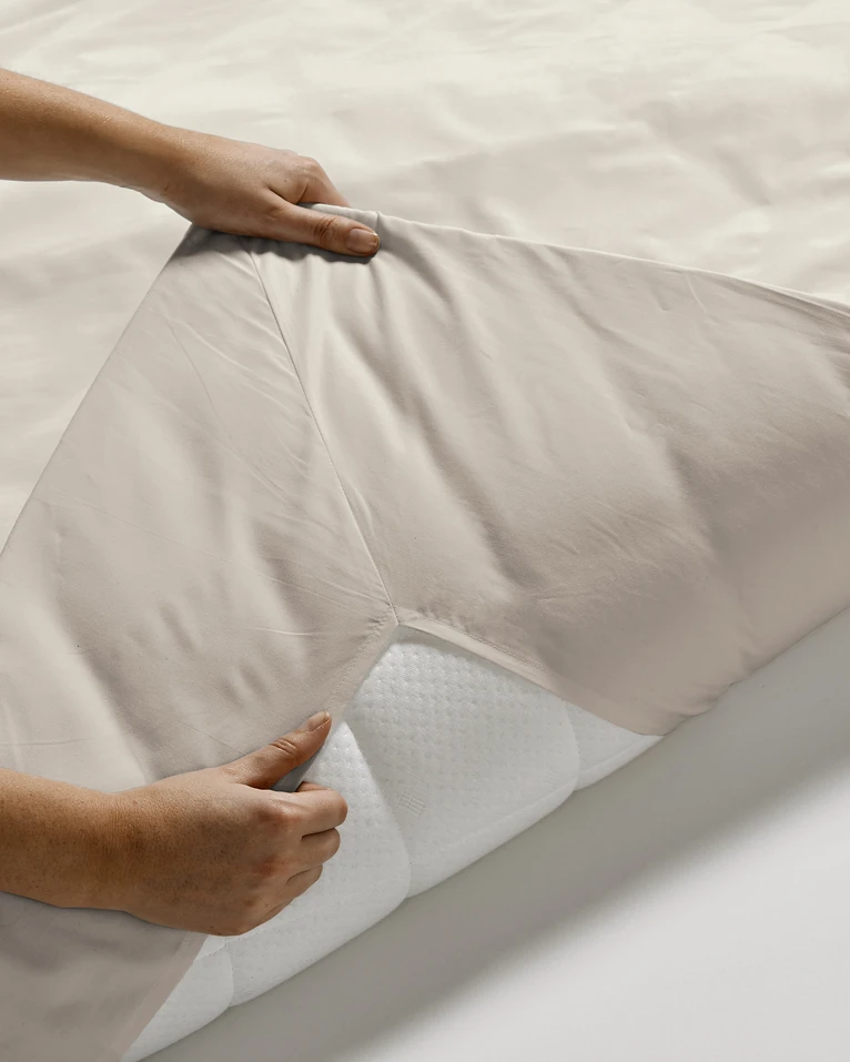 Julienne, Kuvertlakan i bomullspercale, 180x200 cm