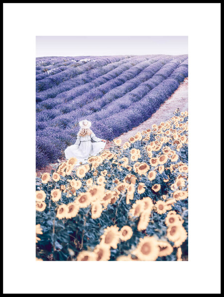En Sommar - Poster - Gul