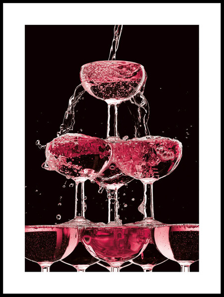 Rosa Champagne - Poster - Rosa