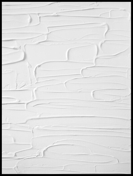Struktur - Poster - Vit