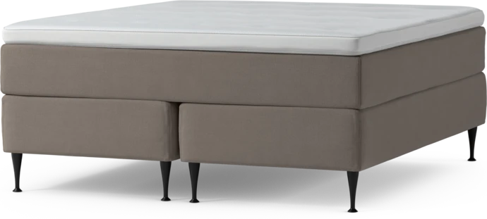 Delux Dream, Kontinentalsäng, dubbelsäng med bäddmadrass och sängben