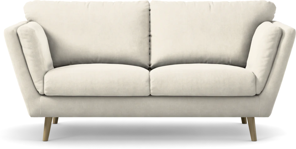Madison Klädsel - Klädsel till 2-sits soffa - Vit