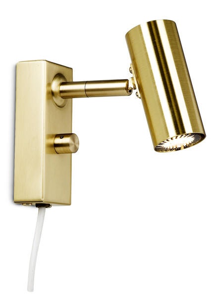 Cato LED - Vägglampa - Gul