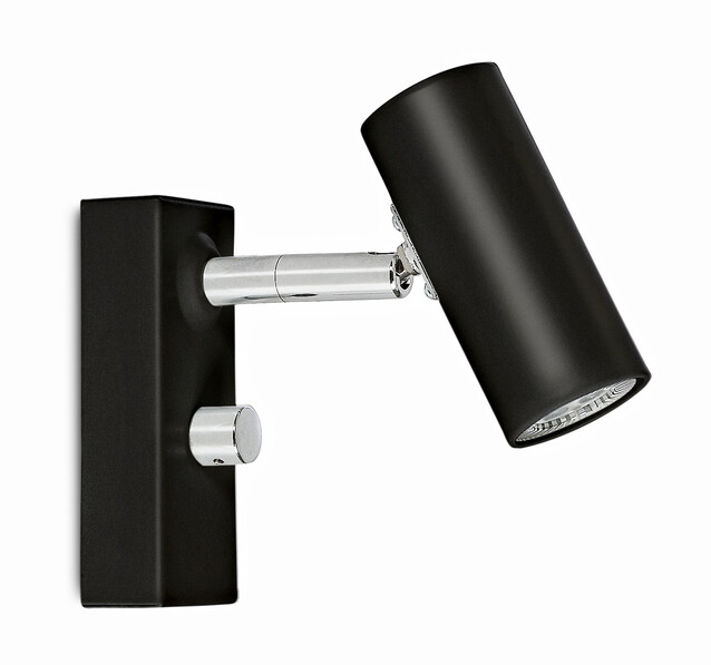 Cato LED - Vägglampa - Svart