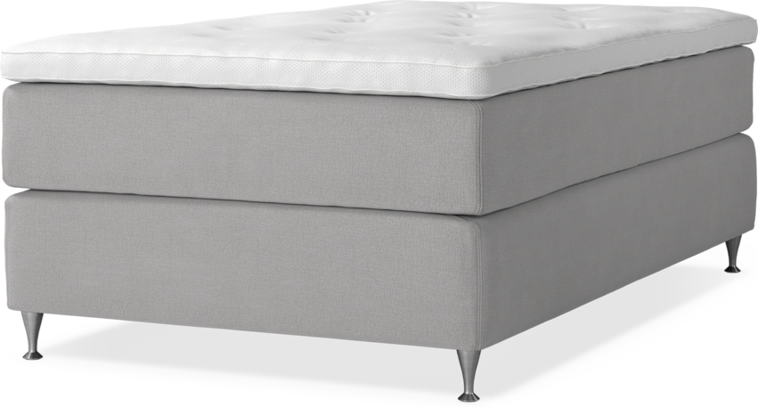 Delux Exclusive - Kontinentalsäng, enkelsäng 120 cm med bäddmadrass