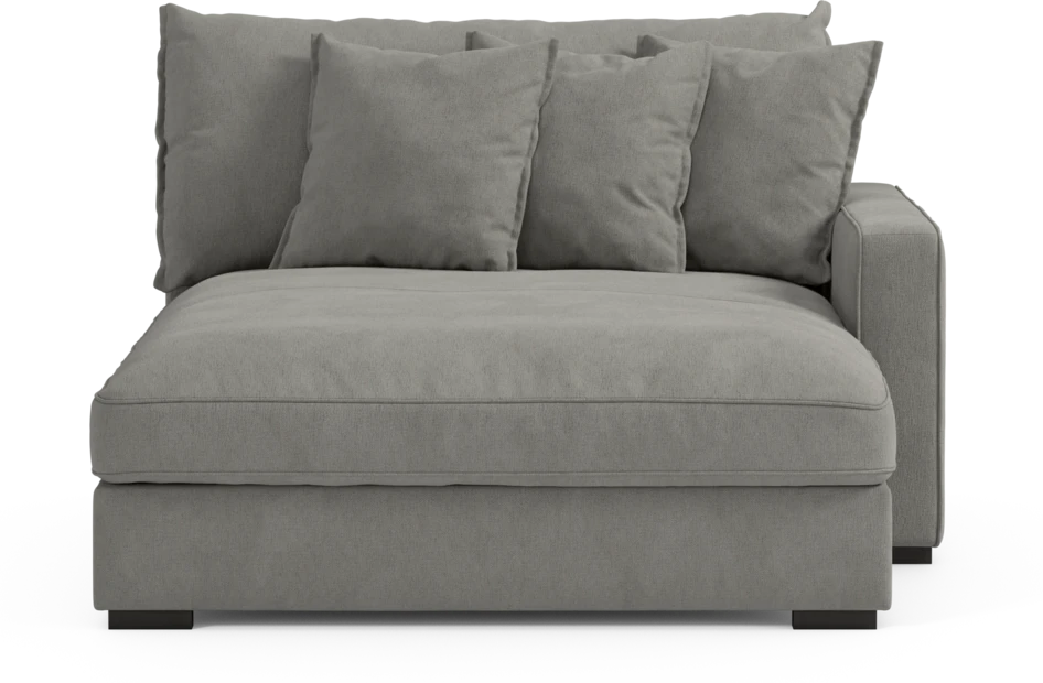 Rossi - Schäslong XL höger - Grå