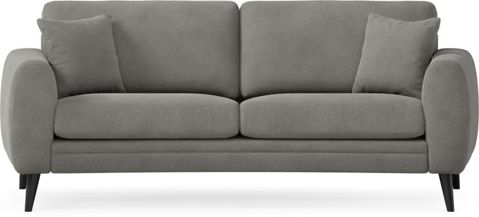 Eden - 2,5-sits soffa svängd - Grå