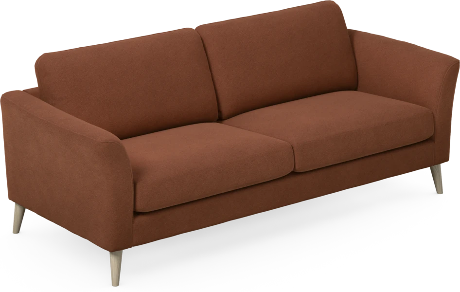 Bridge - 3-sits soffa - Orange