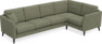 Eden - Hörnsoffa 3+1 - Grön