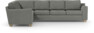 Friday - Hörnsoffa, 2+3-sits - Grå
