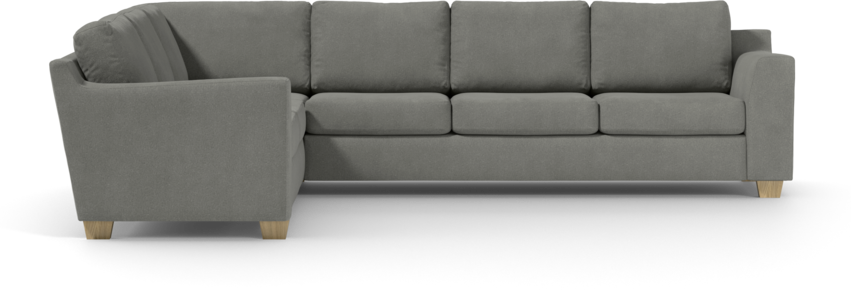 Friday - Hörnsoffa, 2+3-sits - Grå