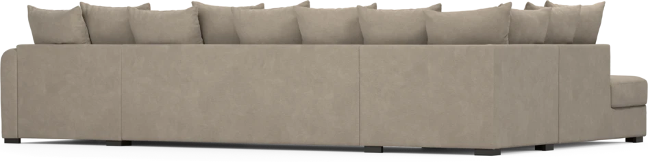 Town - 3-sits soffa med divan vänster och schäslong höger - Beige