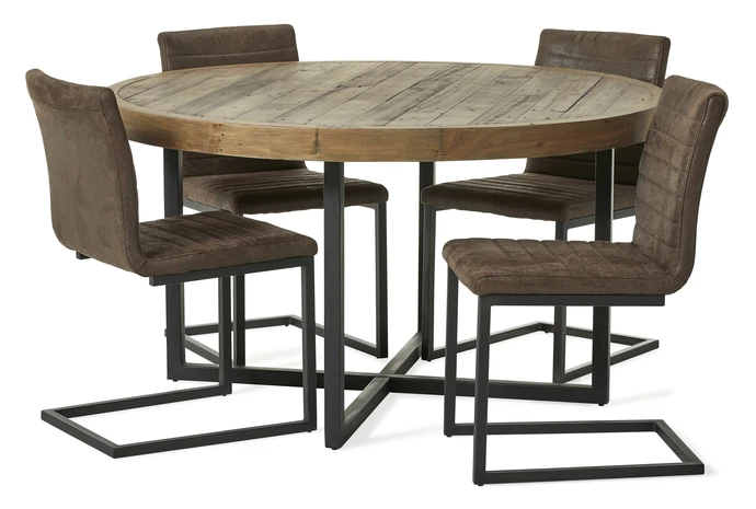 Woodenforge, Matgrupp med 4 stolar Chatham