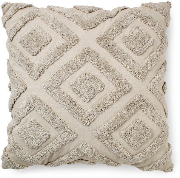 Alhambra - Prydnadskudde, 60x60 cm - Beige