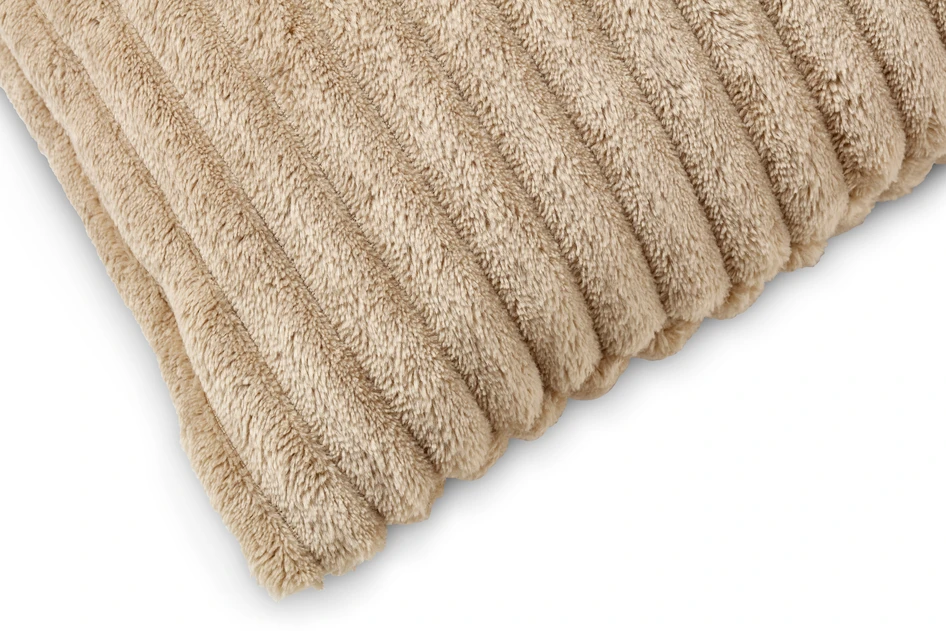 Stripe - Kudde, 45x45 cm - Beige