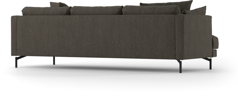 Harper - 4-sits soffa - Brun