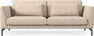 Willow - 3-sits soffa, fast klädsel - Beige