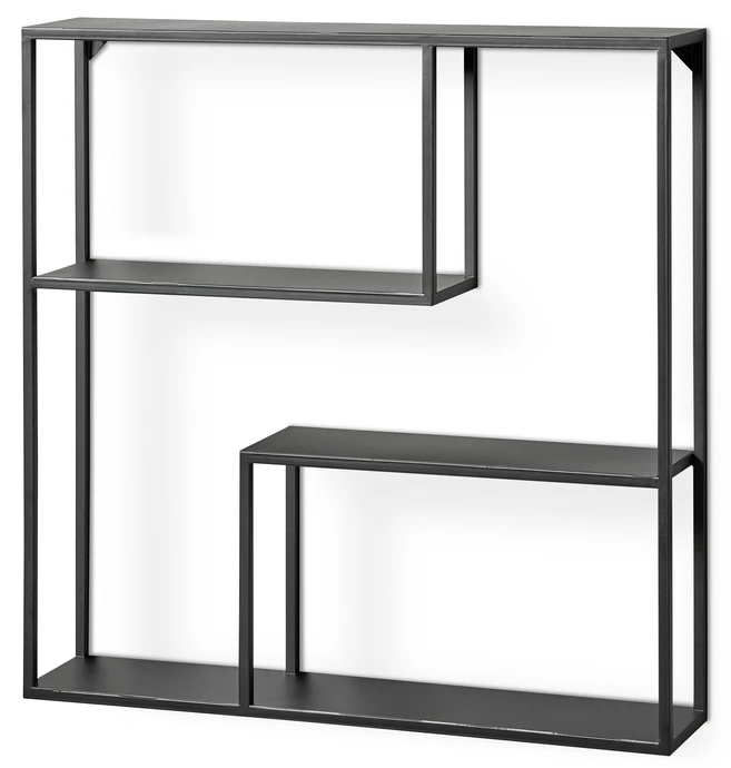 Jordan, Vägghylla, 60x12x60 cm