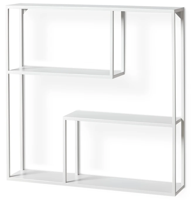 Jordan, Vägghylla, 60x12x60 cm