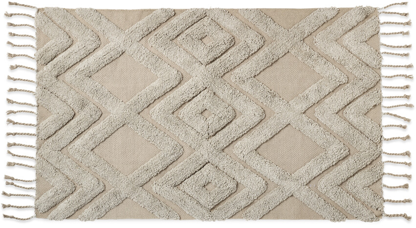 Alba - Badrumsmatta, 60x90 cm - Beige