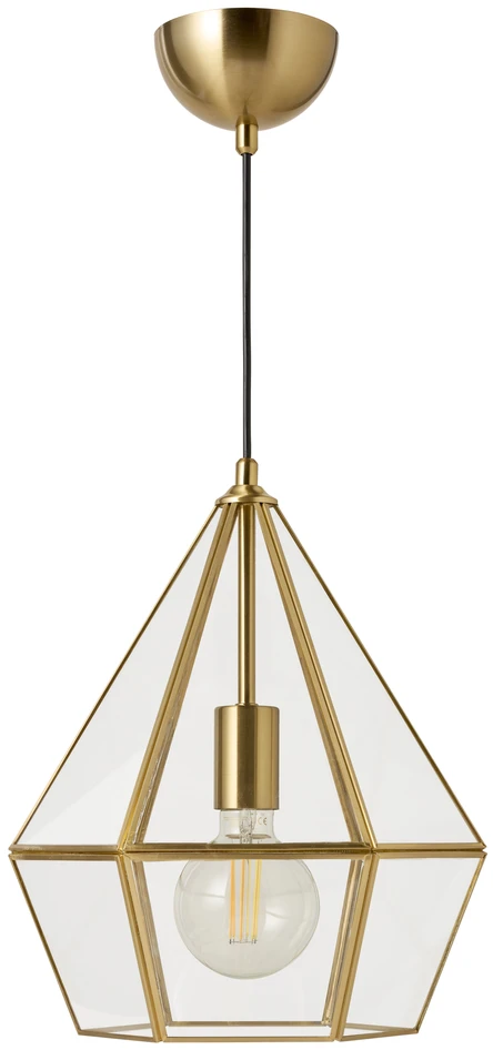 Ivana - Taklampa, L31 H38 cm - Gul