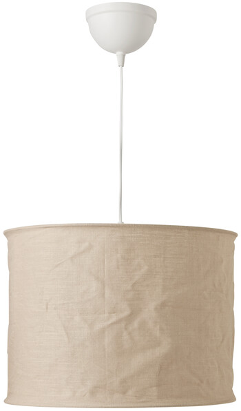 Haga - Taklampa, H29 Ø40 cm - Beige