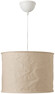 Haga - Taklampa, H29 Ø40 cm - Beige
