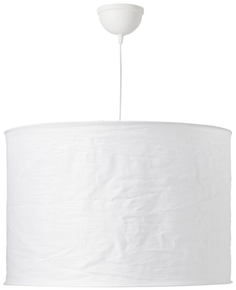 Haga - Taklampa, H40 Ø60 cm - Vit