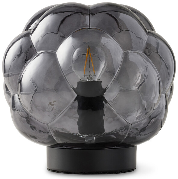 Dewi - Bordslampa, H18 Ø19,5 cm - Svart